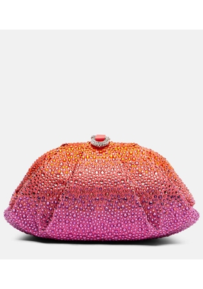 Judith Leiber Couture Gemma crystal-embellished clutch