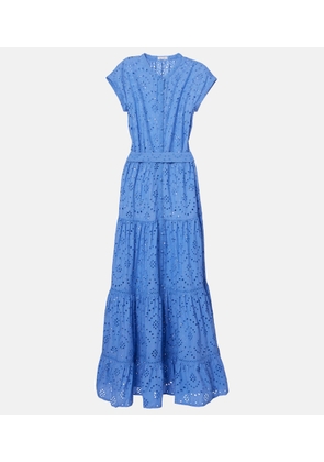 Poupette St Barth Kora cotton shirt dress