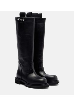 Rick Owens Gabe leather knee-high boots
