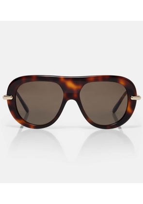 Loewe Slim flat-top sunglasses