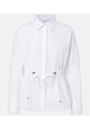 Max Mara Tazzina cotton shirt