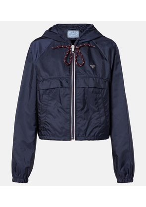 Prada Re-Nylon hooded jacket