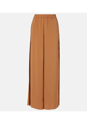Max Mara Crepe wide-leg pants
