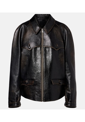 Prada Leather jacket