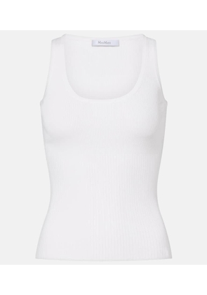 Max Mara Ribbed-knit tank top