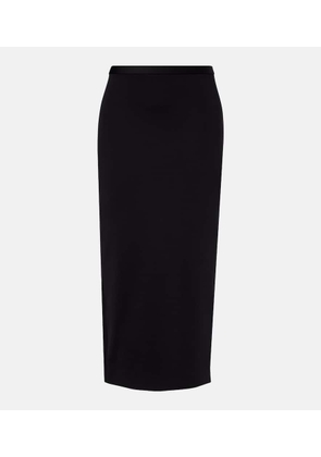 Max Mara Piuma jersey pencil skirt