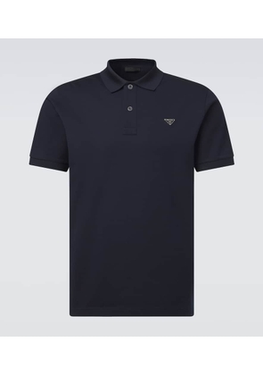 Prada Cotton pique polo shirt