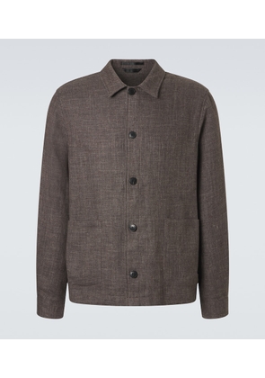 Sunspel Cotton and linen jacket