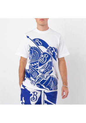Burberry EKD Print Cotton T-shirt