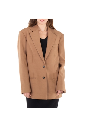 Stella Mccartney Single-Breasted Wool Blazer