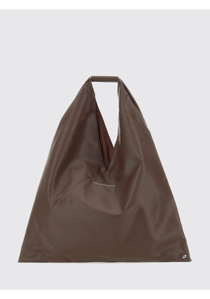 Tote Bag MM6 MAISON MARGIELA Woman color Brown
