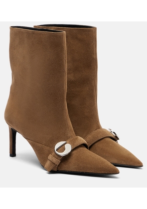 Coperni Suede ankle boots