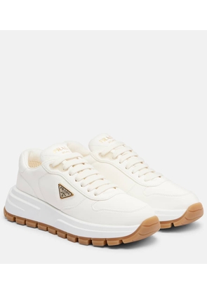 Prada Prax 01 leather sneakers