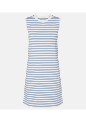 Max Mara Prane striped minidress