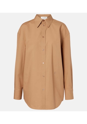 Saint Laurent Cotton poplin shirt
