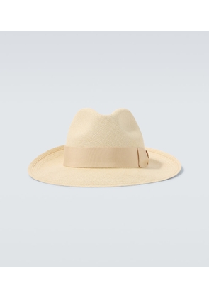 Borsalino Amedeo straw Panama hat