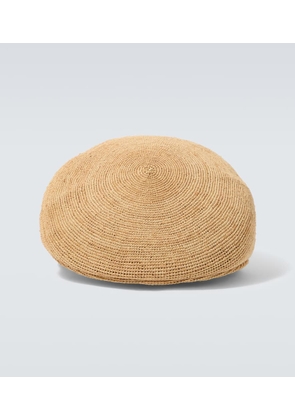 Borsalino Miami crochet straw hat