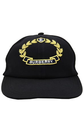 Burberry Embellished Logo Baseball Cap