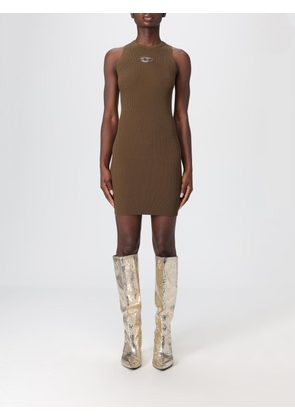 Dress DIESEL Woman color Brown