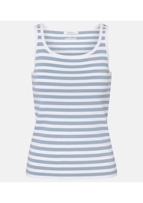 Max Mara Cippo striped tank top