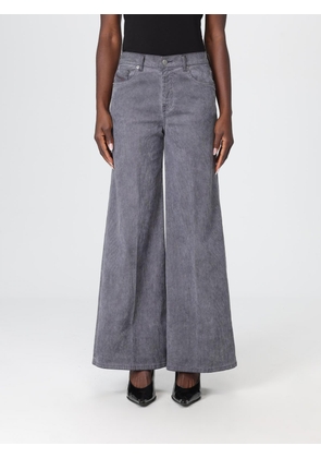 Pants DIESEL Woman color Blue