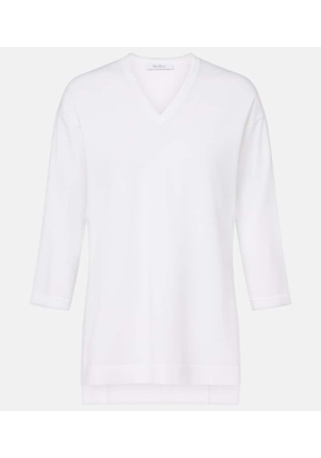 Max Mara Embroidered top