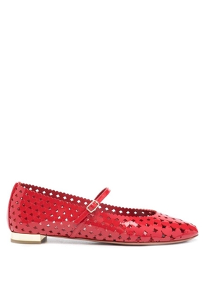 Aquazzura Amourose Patent Ballet Flats