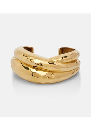 Saint Laurent Oversized cuff bracelet