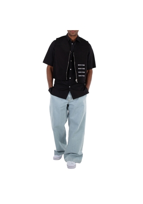 Alyx Embroidered Sleeveless Flood Reversible Vest