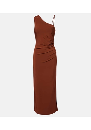 Max Mara Fiabe one-shoulder midi dress