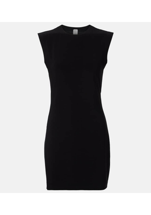 Norma Kamali Jersey minidress