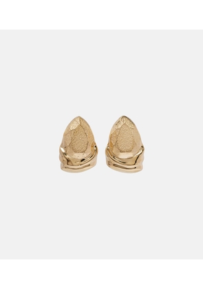 Oscar de la Renta Gold-plated earrings