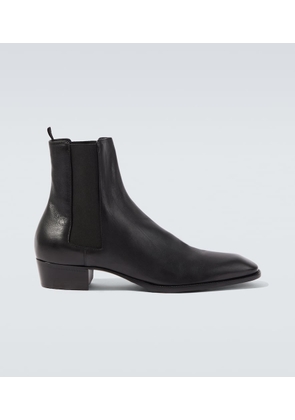 Saint Laurent Stanton leather Chelsea boots