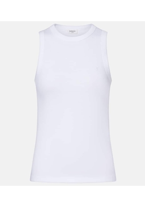 Saint Laurent Cassandre cotton T-shirt