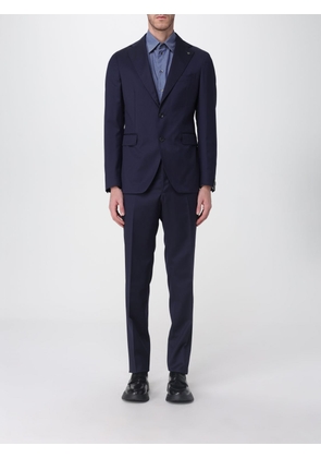 Suit TAGLIATORE Men color Blue