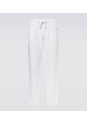 Fedeli Bonifacio linen tapered pants