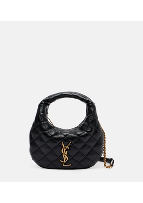 Saint Laurent Icarino Mini leather top-handle bag