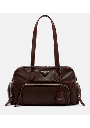 Prada Large leather shoulder bag