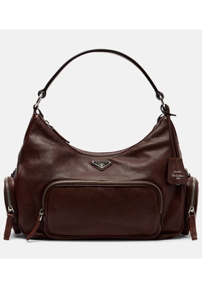 Prada Medium leather shoulder bag