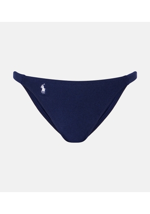 Polo Ralph Lauren Embroidered bikini bottoms
