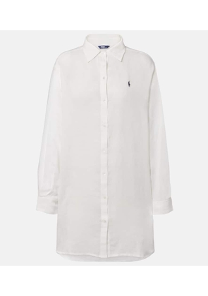 Polo Ralph Lauren Oversized linen and cotton shirt