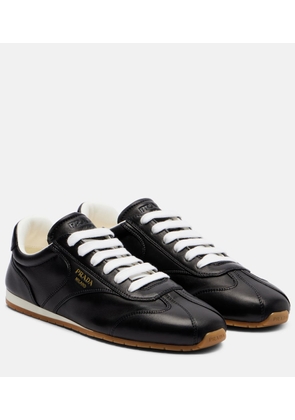 Prada Leather sneakers