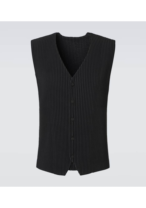 Homme Plisse Issey Miyake Basics pleated vest