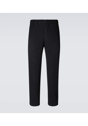 Homme Plisse Issey Miyake Basics pleated straight pants