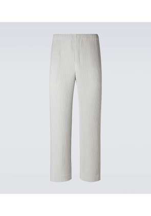 Homme Plisse Issey Miyake Color Pleats straight pants