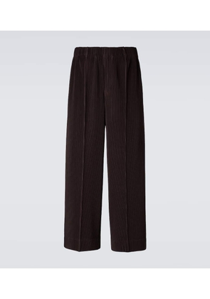 Homme Plisse Issey Miyake Monthly Colors pleated straight pants