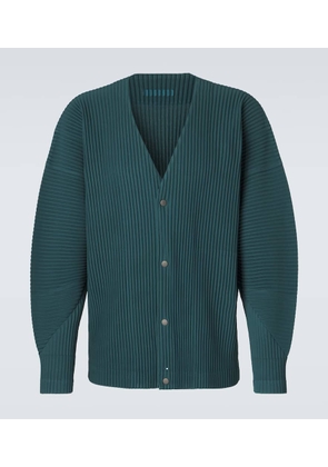 Homme Plisse Issey Miyake Color Pleats blouson jacket