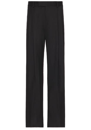 Amiri Double Pleated Pant in Black - Black. Size 50 (also in ).
