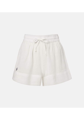 Polo Ralph Lauren Cotton and linen Bermuda shorts