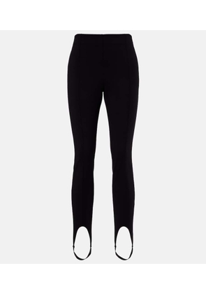 Saint Laurent Jersey stirrup leggings